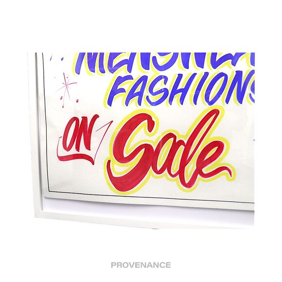 🔴 Honest Ed's Sign - Menswear Fashions On Sale Special - Picture 7 of 11